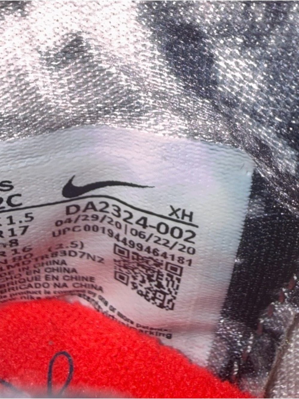 Nike Kybrid S2 What The 2 Infant 2C NWT Rare Kyrie KD Baby Sneaker Collector - Picture 8 of 8